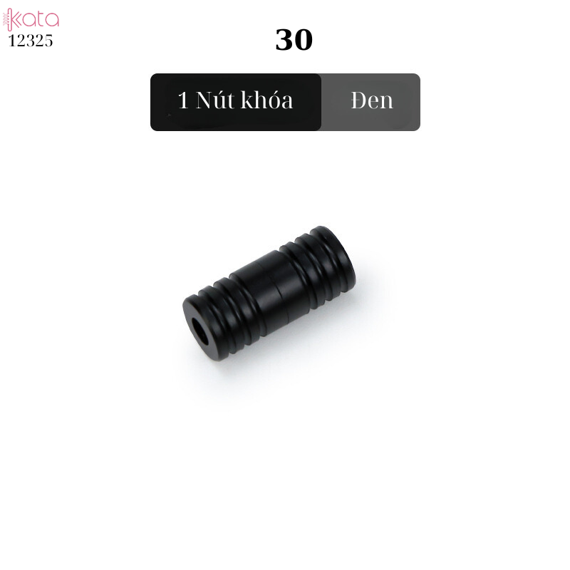 Dây giày bản tròn co giãn + khóa kim loại không cần buộc dây 12325