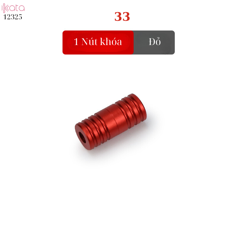 Dây giày bản tròn co giãn + khóa kim loại không cần buộc dây 12325