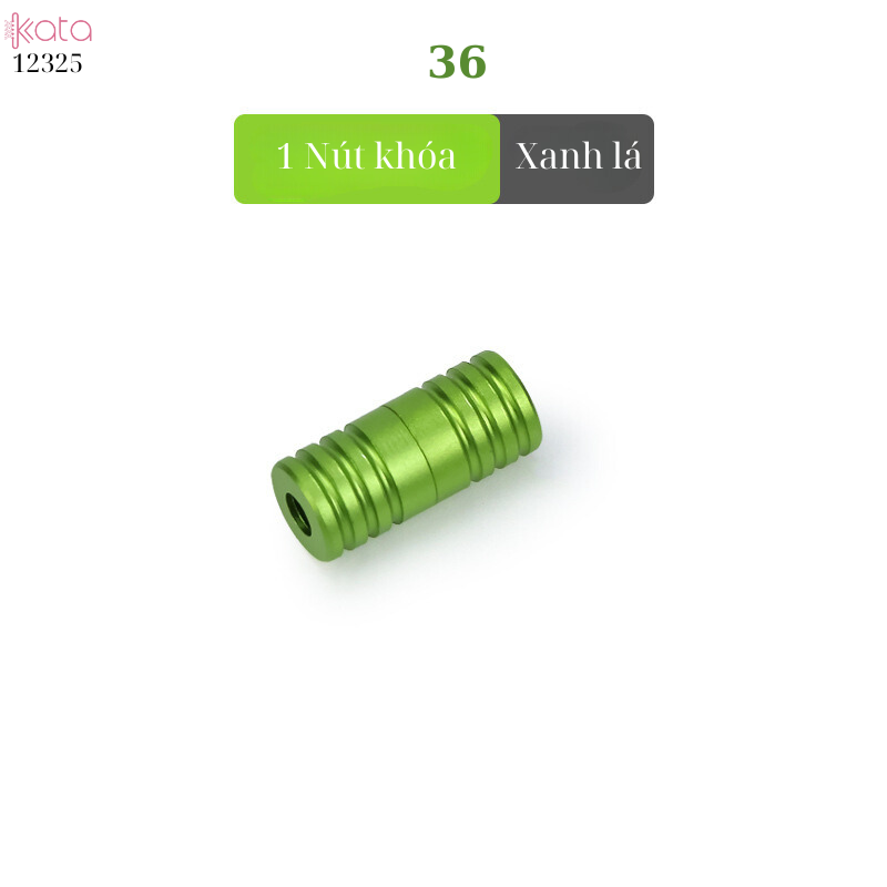 Dây giày bản tròn co giãn + khóa kim loại không cần buộc dây 12325