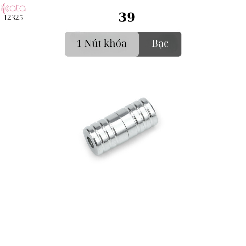 Dây giày bản tròn co giãn + khóa kim loại không cần buộc dây 12325