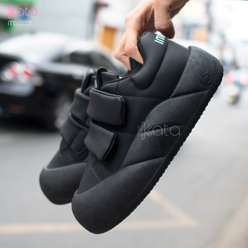 Giày thể thao nữ, giày khóa dán phong cách Hàn Quốc 12331