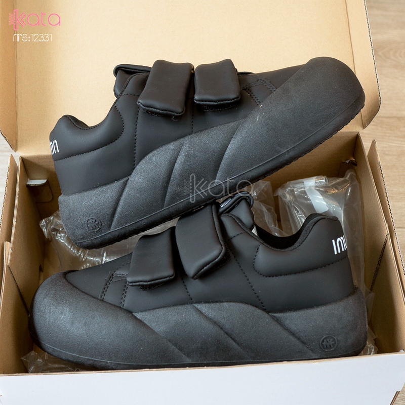 Giày thể thao nữ, giày khóa dán phong cách Hàn Quốc 12331