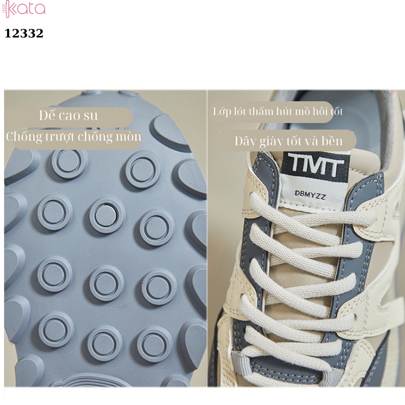 Giày thể thao nữ, giày chạy bộ,dạo phố sinh viên phong cách Hàn Quốc 12332