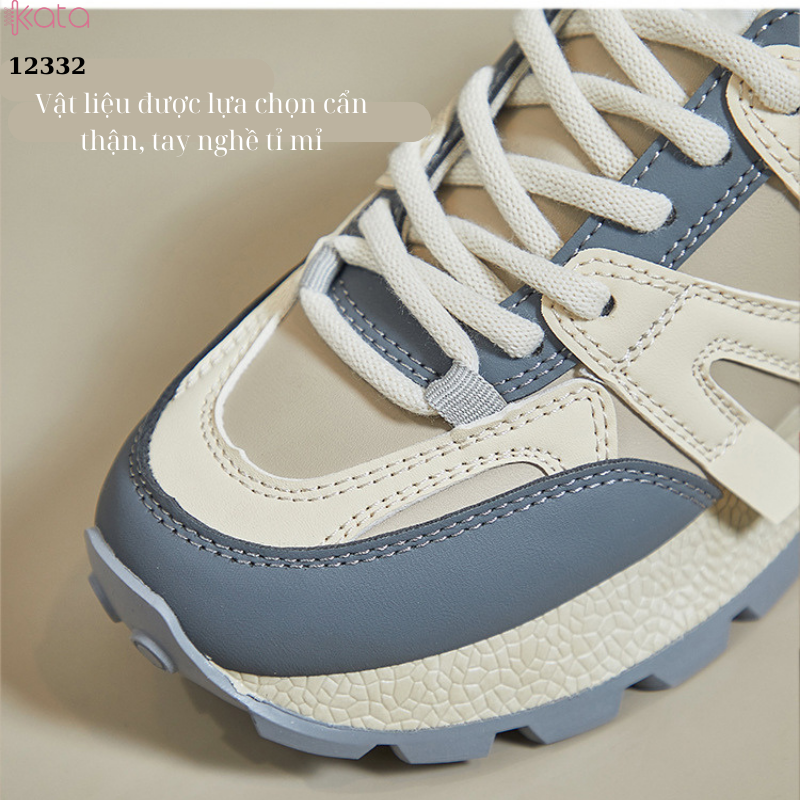 Giày thể thao nữ, giày chạy bộ,dạo phố sinh viên phong cách Hàn Quốc 12332