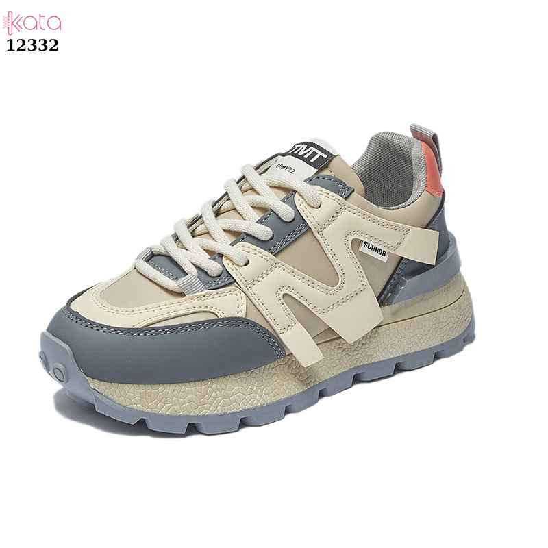 Giày thể thao nữ, giày chạy bộ,dạo phố sinh viên phong cách Hàn Quốc 12332