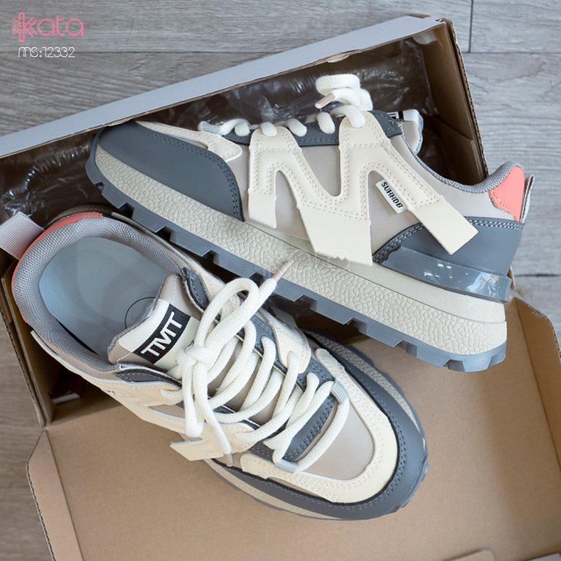 Giày thể thao nữ, giày chạy bộ,dạo phố sinh viên phong cách Hàn Quốc 12332