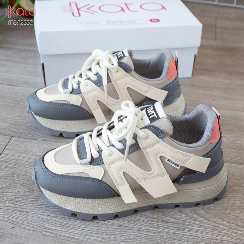 Giày thể thao nữ, giày chạy bộ,dạo phố sinh viên phong cách Hàn Quốc 12332