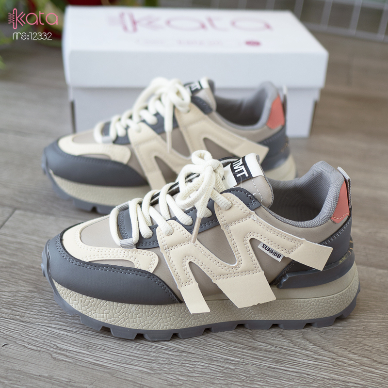 Giày thể thao nữ, giày chạy bộ,dạo phố sinh viên phong cách Hàn Quốc 12332