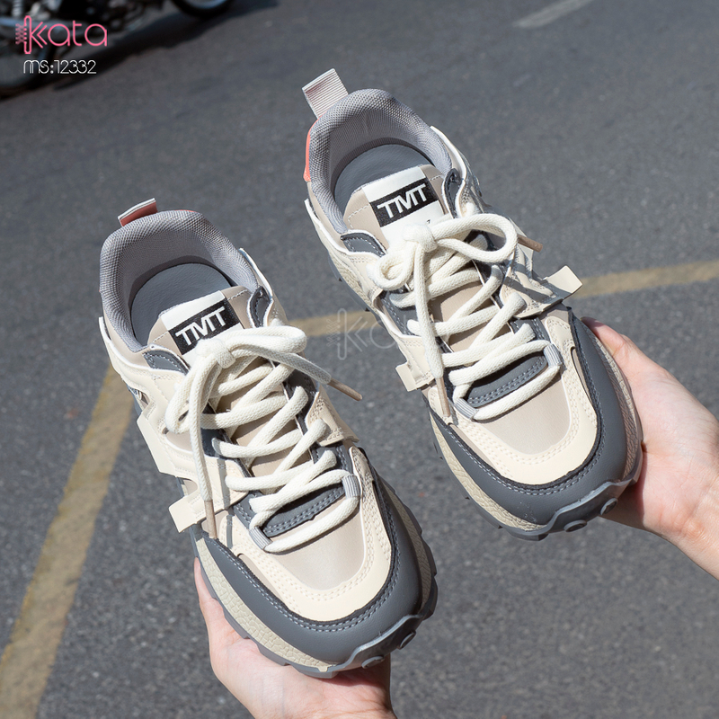 Giày thể thao nữ, giày chạy bộ,dạo phố sinh viên phong cách Hàn Quốc 12332