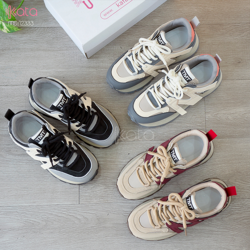 Giày thể thao nữ, giày chạy bộ,dạo phố sinh viên phong cách Hàn Quốc 12332