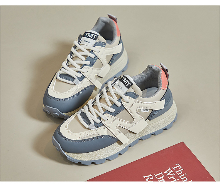 Giày thể thao nữ, giày chạy bộ,dạo phố sinh viên phong cách Hàn Quốc 12332