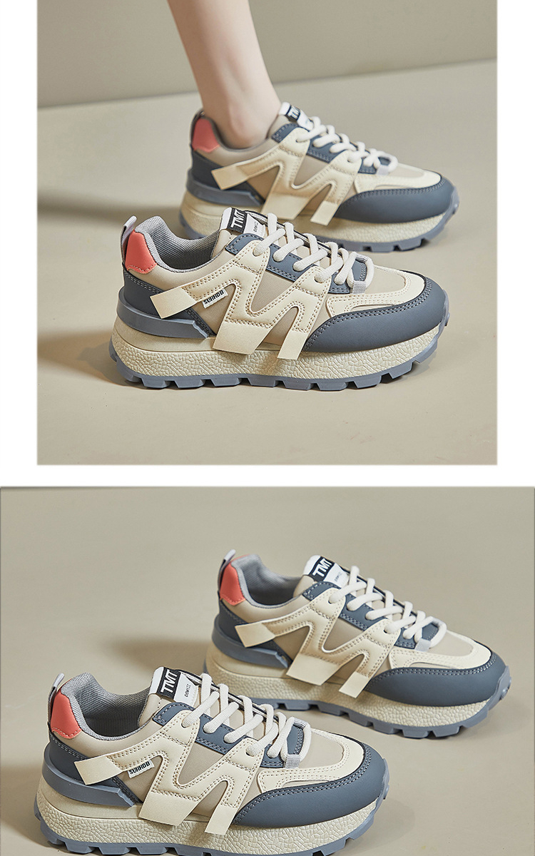 Giày thể thao nữ, giày chạy bộ,dạo phố sinh viên phong cách Hàn Quốc 12332