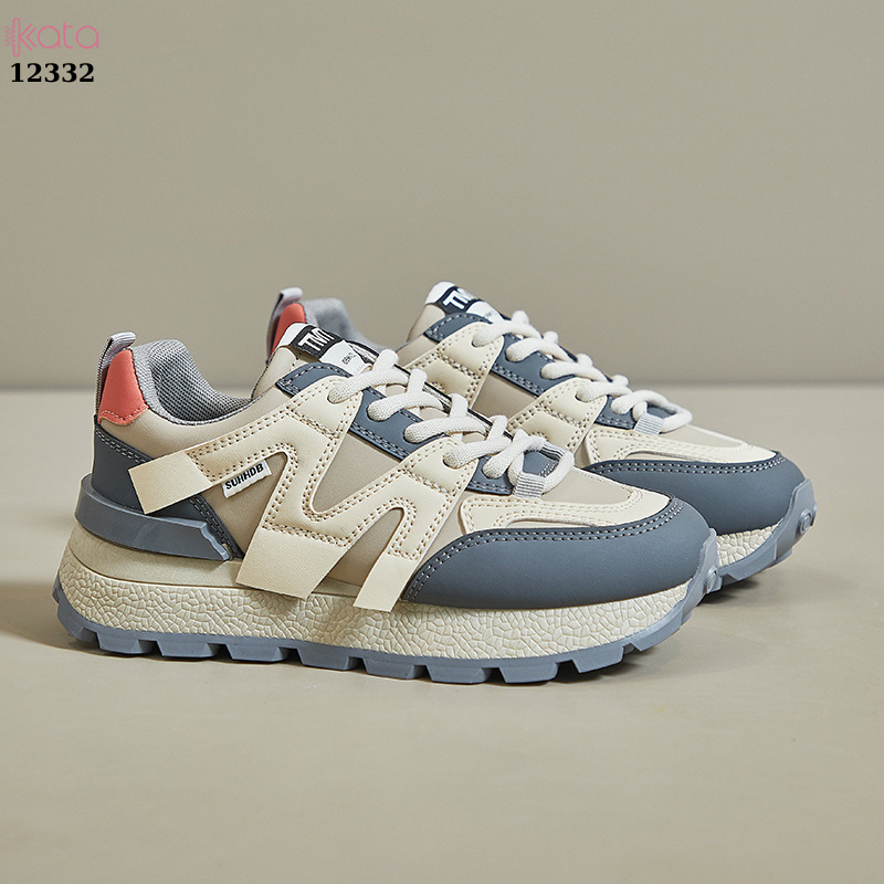 Giày thể thao nữ, giày chạy bộ,dạo phố sinh viên phong cách Hàn Quốc 12332