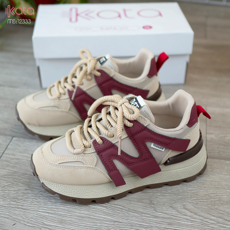Giày thể thao nữ, giày chạy bộ,dạo phố sinh viên phong cách Hàn Quốc 12332