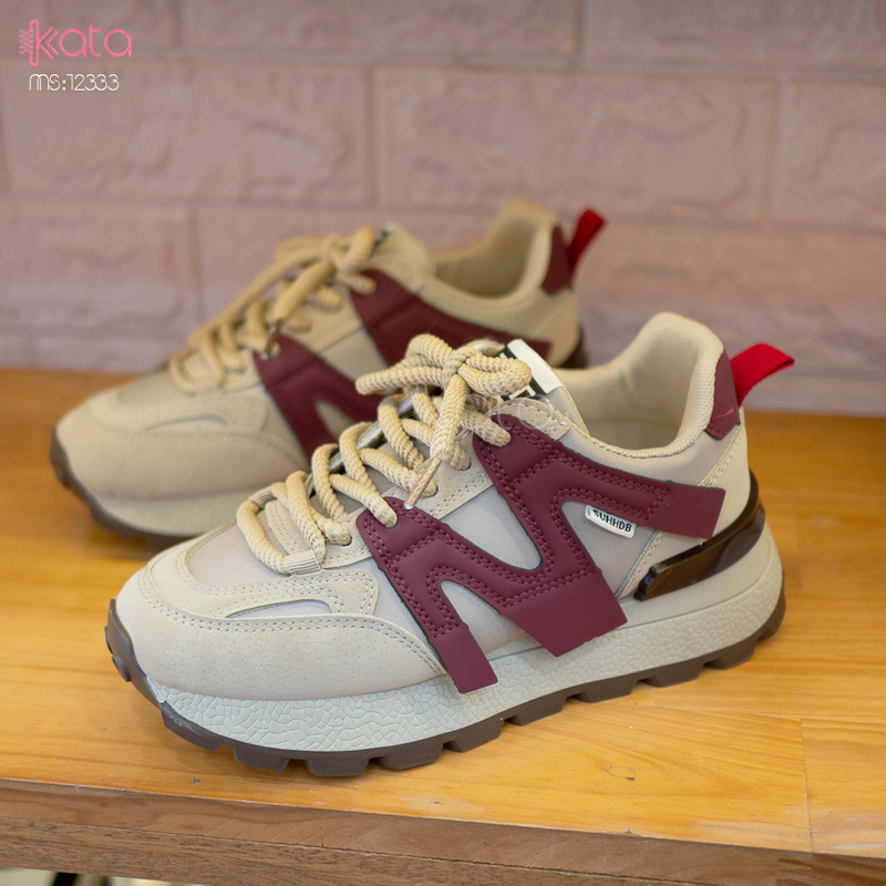 Giày thể thao nữ, giày chạy bộ,dạo phố sinh viên phong cách Hàn Quốc 12332