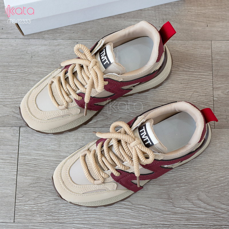 Giày thể thao nữ, giày chạy bộ,dạo phố sinh viên phong cách Hàn Quốc 12332