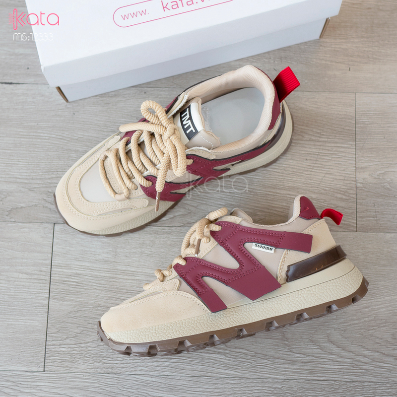 Giày thể thao nữ, giày chạy bộ,dạo phố sinh viên phong cách Hàn Quốc 12332