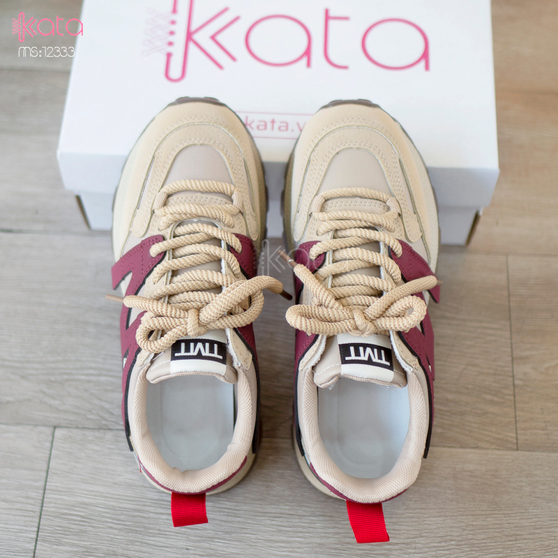 Giày thể thao nữ, giày chạy bộ,dạo phố sinh viên phong cách Hàn Quốc 12332