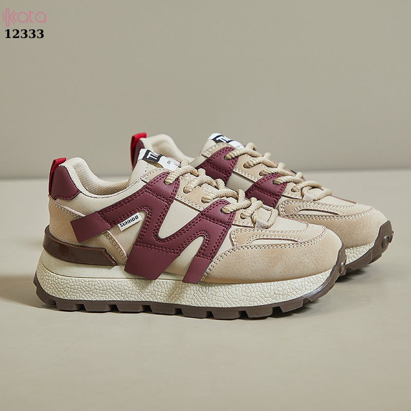 Giày thể thao nữ, giày chạy bộ,dạo phố sinh viên phong cách Hàn Quốc 12332