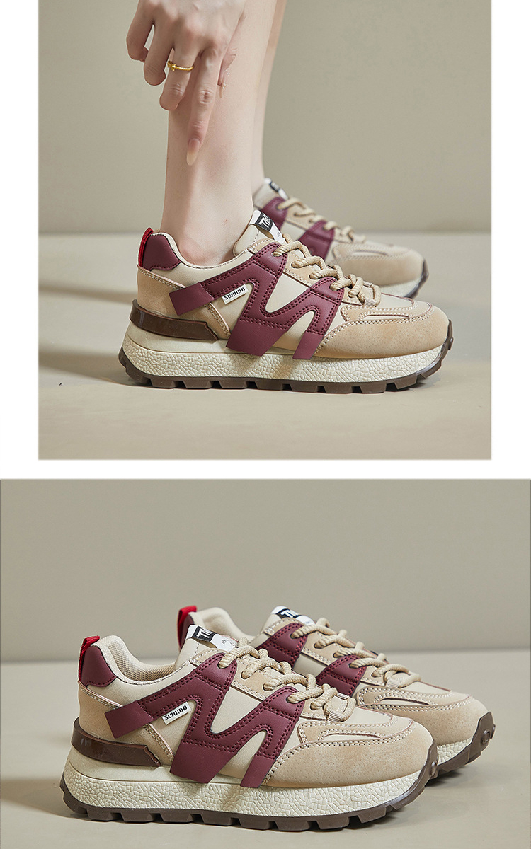 Giày thể thao nữ, giày chạy bộ,dạo phố sinh viên phong cách Hàn Quốc 12332