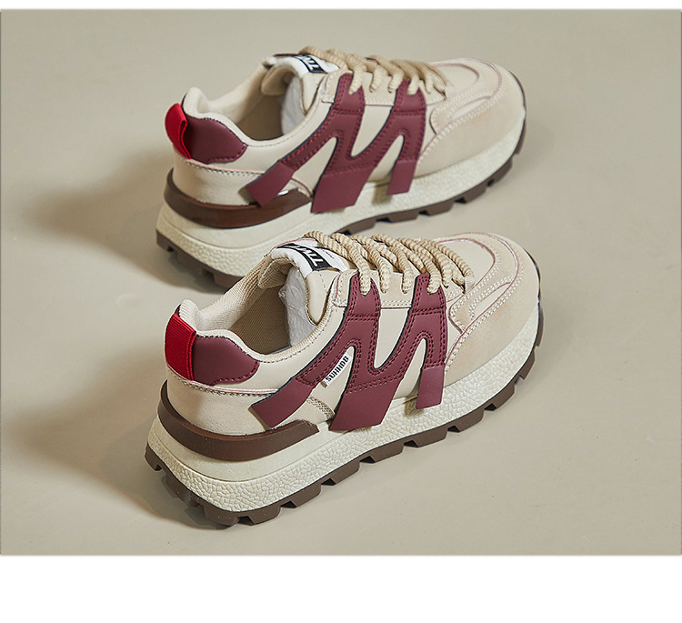 Giày thể thao nữ, giày chạy bộ,dạo phố sinh viên phong cách Hàn Quốc 12332