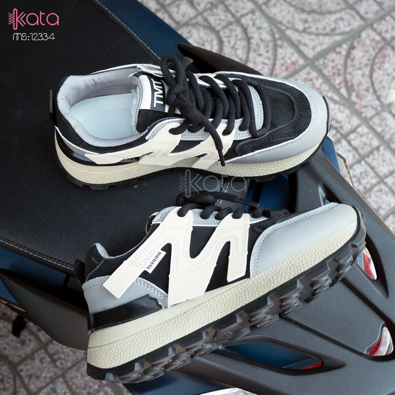 Giày thể thao nữ, giày chạy bộ,dạo phố sinh viên phong cách Hàn Quốc 12332