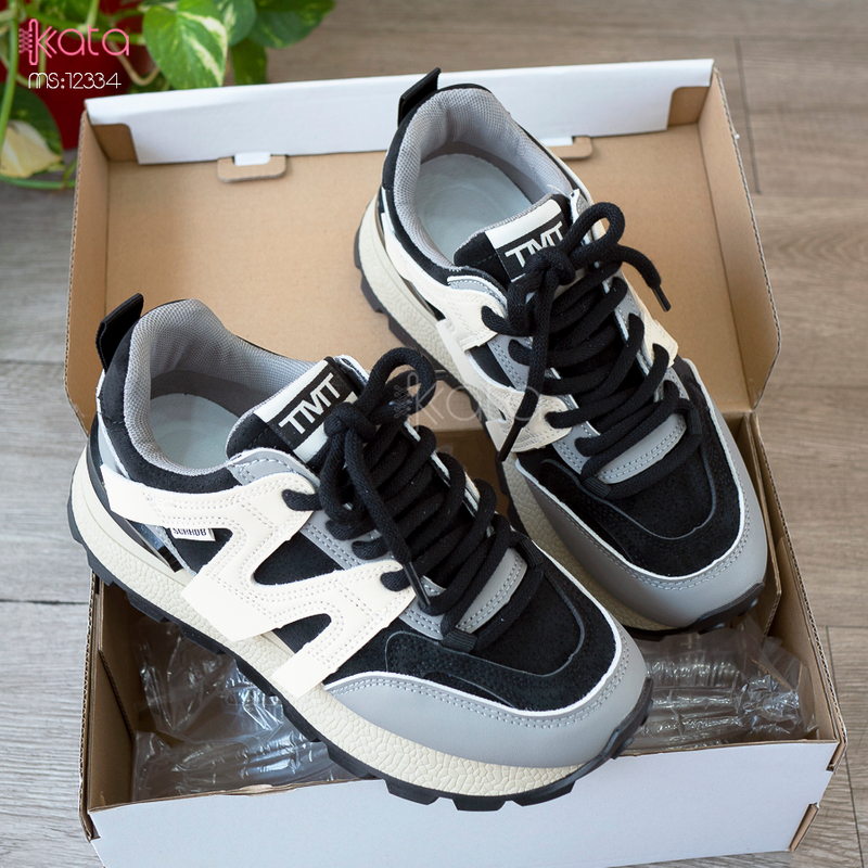 Giày thể thao nữ, giày chạy bộ,dạo phố sinh viên phong cách Hàn Quốc 12332