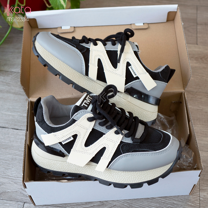 Giày thể thao nữ, giày chạy bộ,dạo phố sinh viên phong cách Hàn Quốc 12332