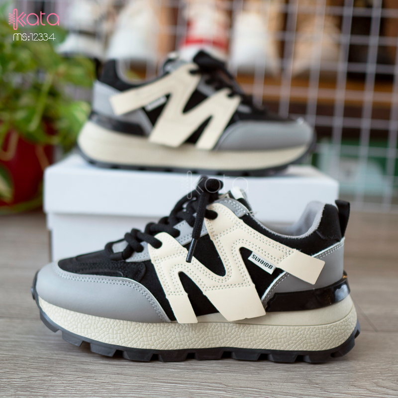 Giày thể thao nữ, giày chạy bộ,dạo phố sinh viên phong cách Hàn Quốc 12332