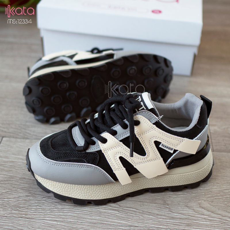 Giày thể thao nữ, giày chạy bộ,dạo phố sinh viên phong cách Hàn Quốc 12332