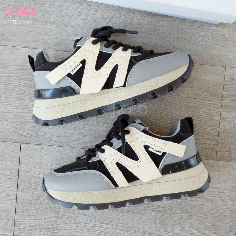 Giày thể thao nữ, giày chạy bộ,dạo phố sinh viên phong cách Hàn Quốc 12332