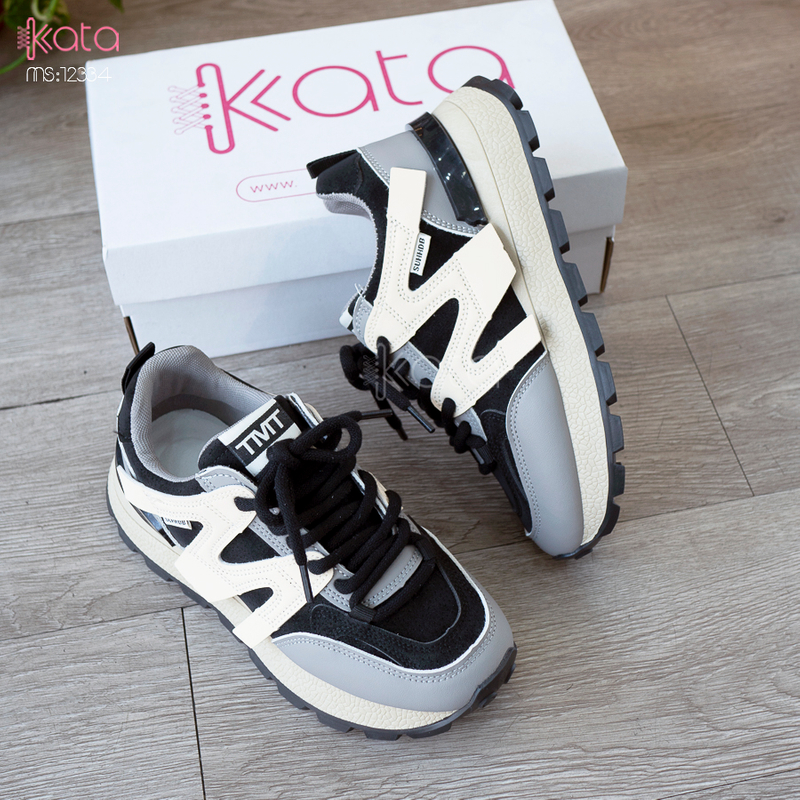 Giày thể thao nữ, giày chạy bộ,dạo phố sinh viên phong cách Hàn Quốc 12332