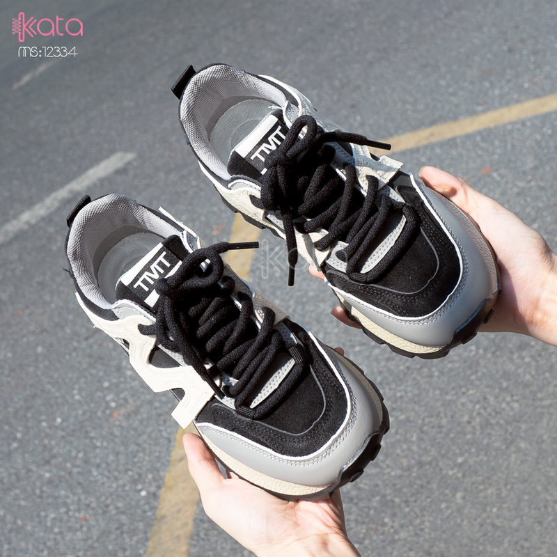 Giày thể thao nữ, giày chạy bộ,dạo phố sinh viên phong cách Hàn Quốc 12332