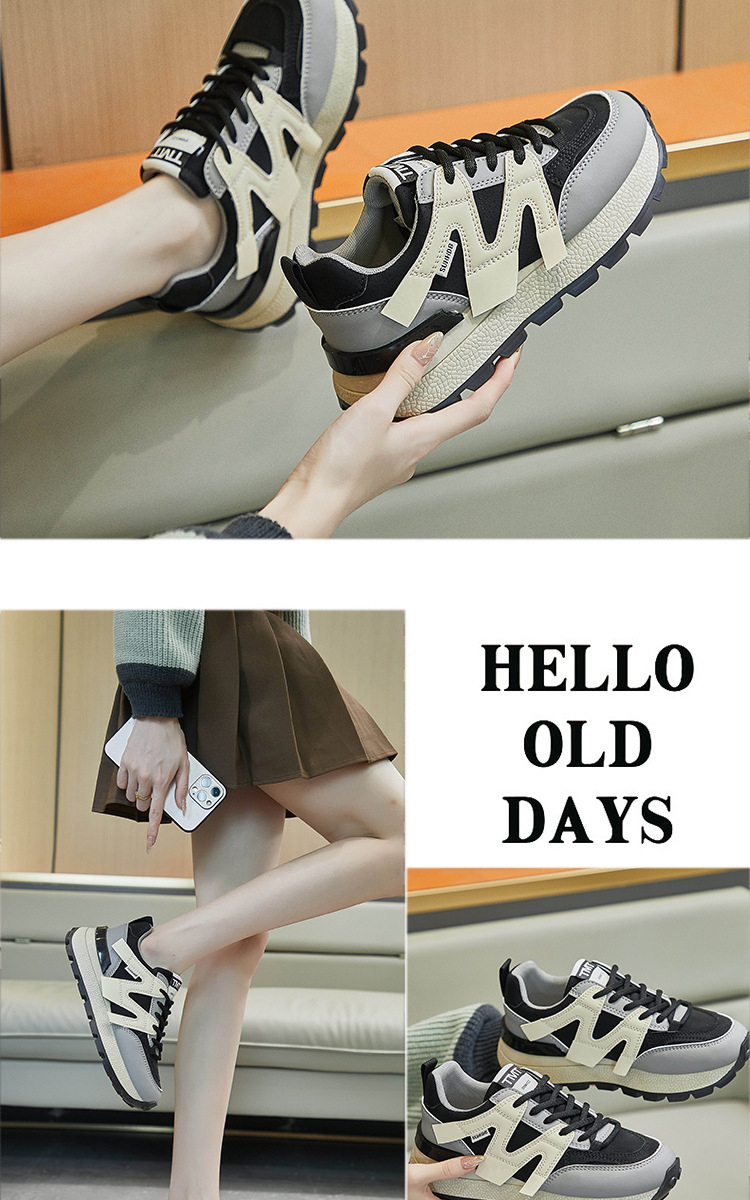 Giày thể thao nữ, giày chạy bộ,dạo phố sinh viên phong cách Hàn Quốc 12332