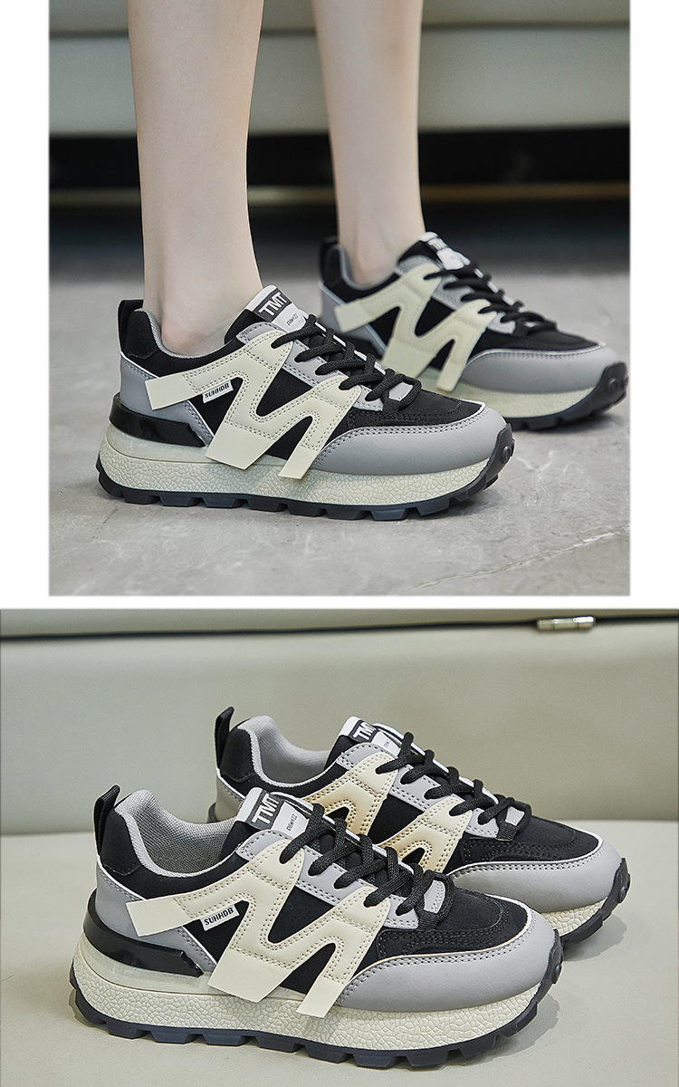 Giày thể thao nữ, giày chạy bộ,dạo phố sinh viên phong cách Hàn Quốc 12332