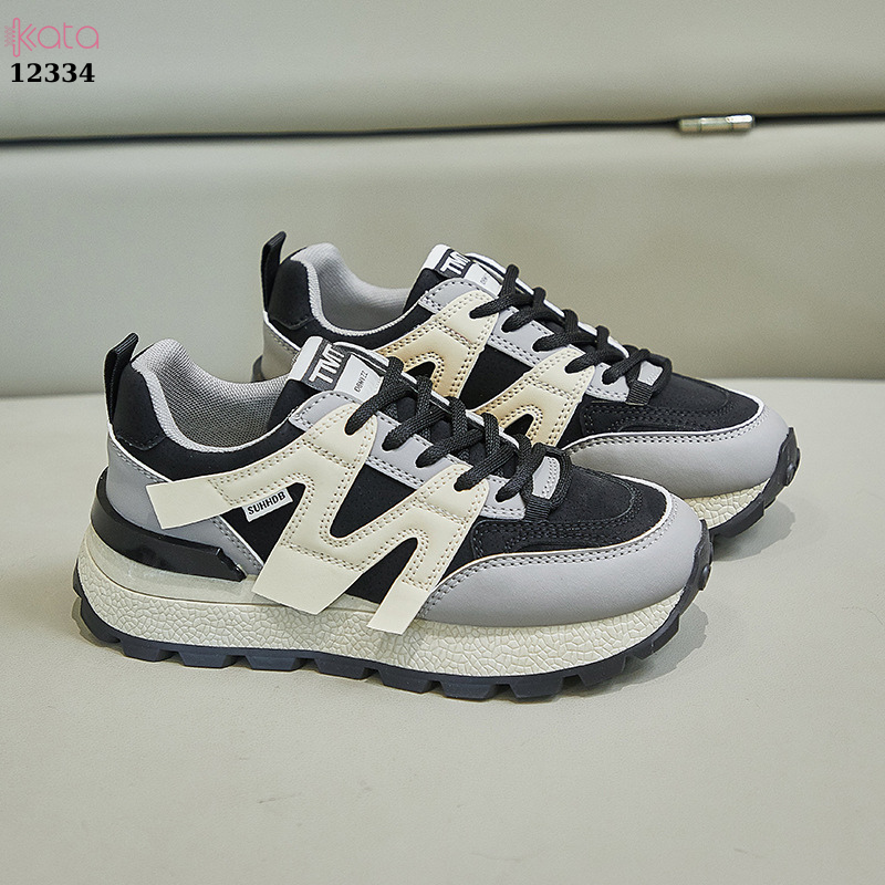 Giày thể thao nữ, giày chạy bộ,dạo phố sinh viên phong cách Hàn Quốc 12332