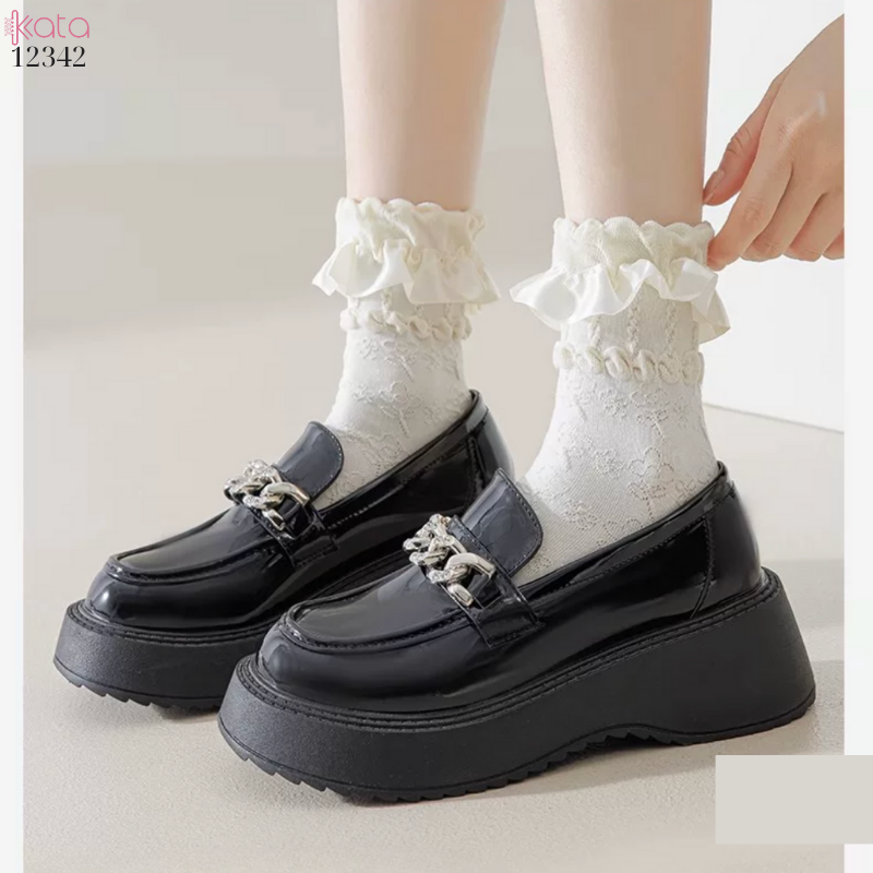 Tất ren giữa bắp chân,tất mùa hè Lolita JK Nhật Bản nữ 12342