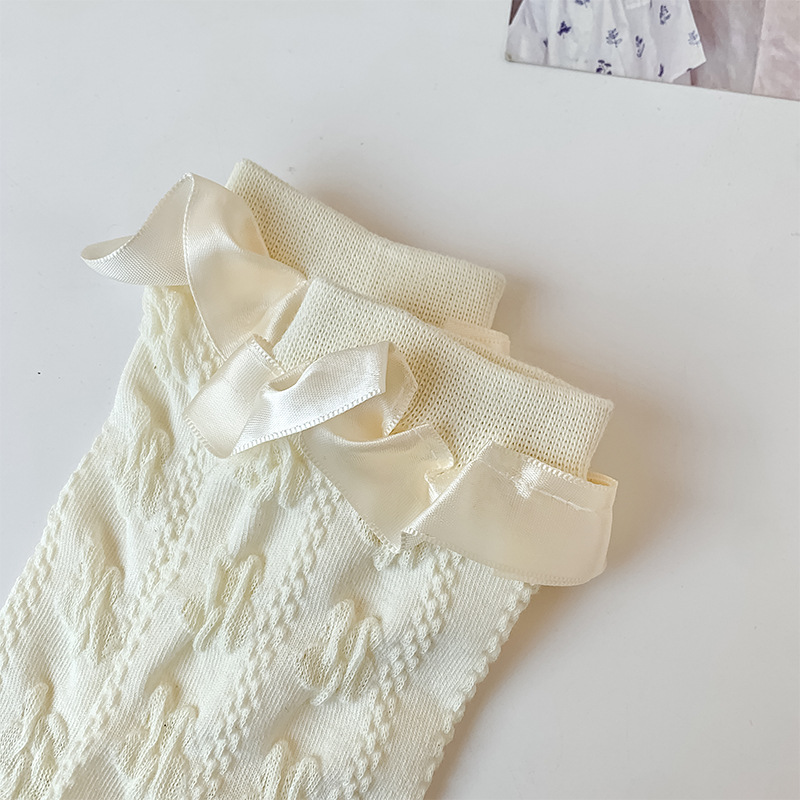 Tất ren giữa bắp chân,tất mùa hè Lolita JK Nhật Bản nữ 12342