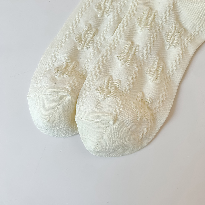 Tất ren giữa bắp chân,tất mùa hè Lolita JK Nhật Bản nữ 12342