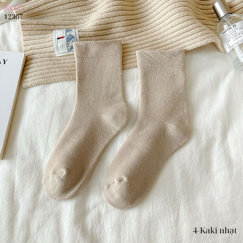 Tất dày thu đông,tất trơn giữa bắp chân 12367