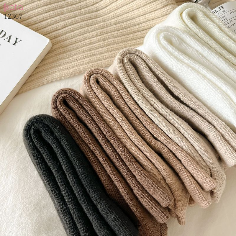 Tất dày thu đông,tất trơn giữa bắp chân 12367