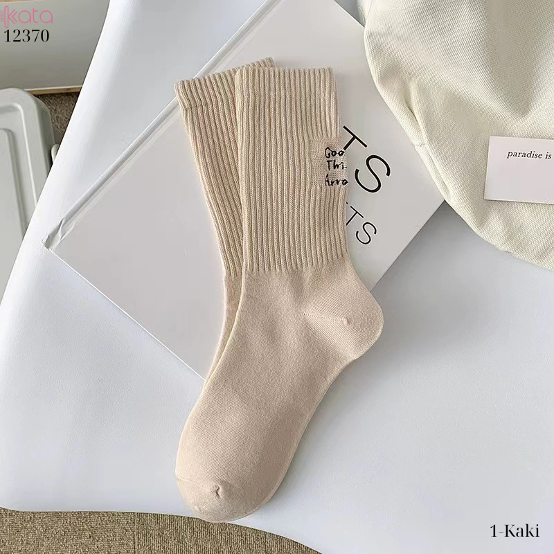 Tất mỏng xuân hè ,tất miệng rộng có thể đi bên ngoài quần ôm 12370