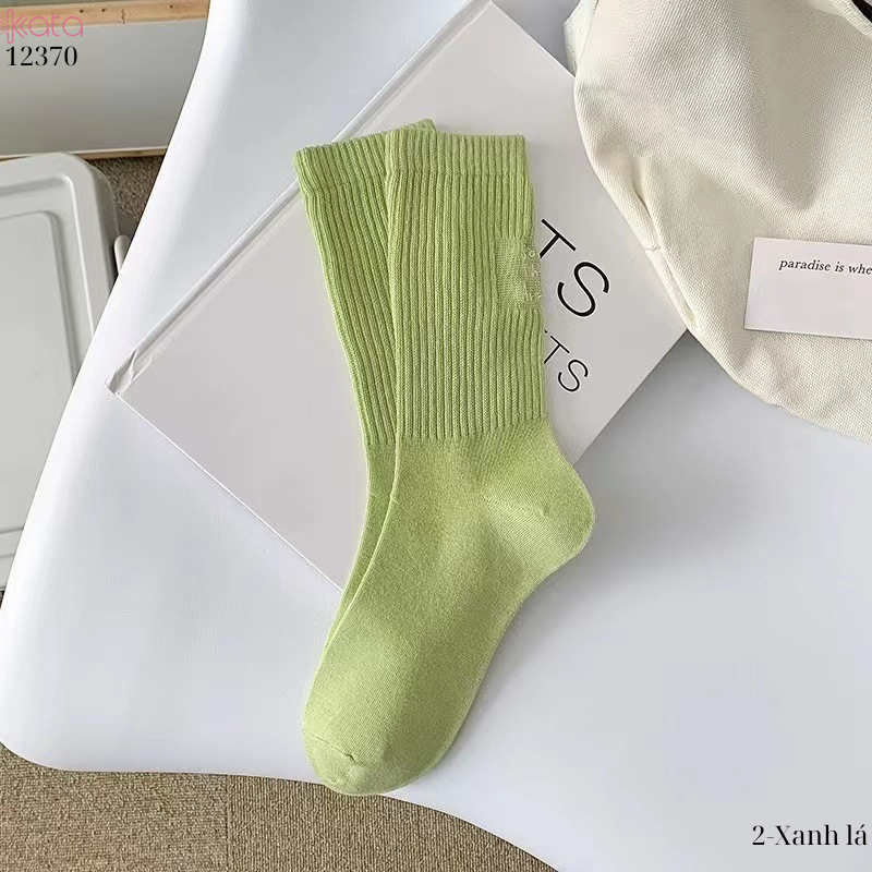 Tất mỏng xuân hè ,tất miệng rộng có thể đi bên ngoài quần ôm 12370