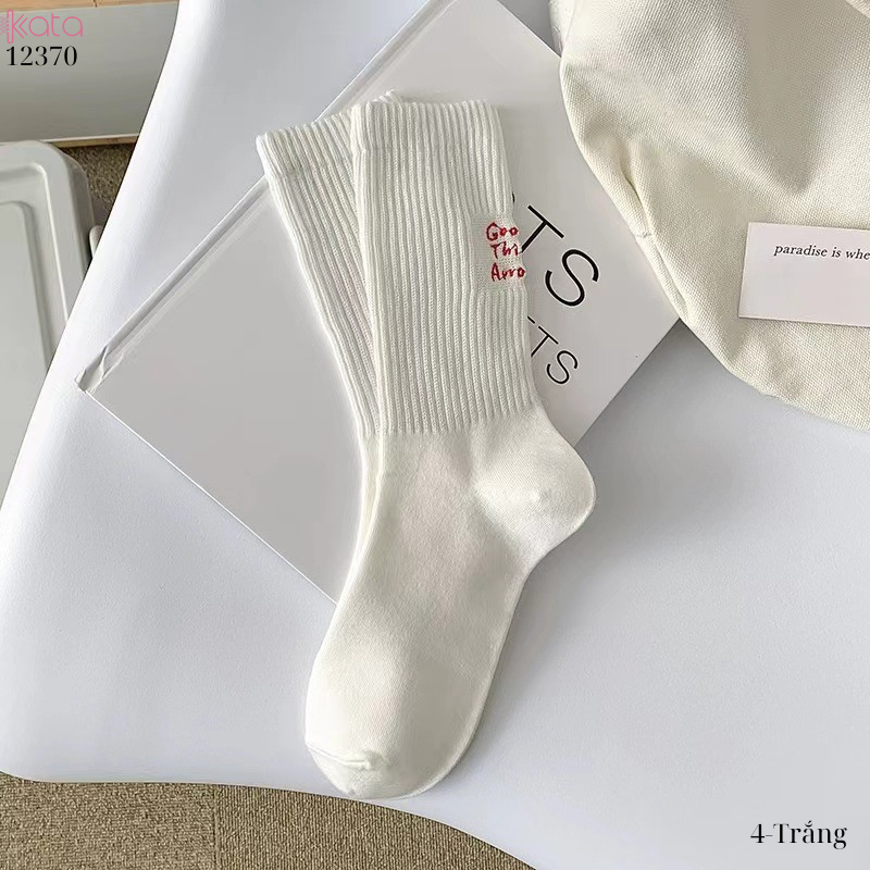 Tất mỏng xuân hè ,tất miệng rộng có thể đi bên ngoài quần ôm 12370