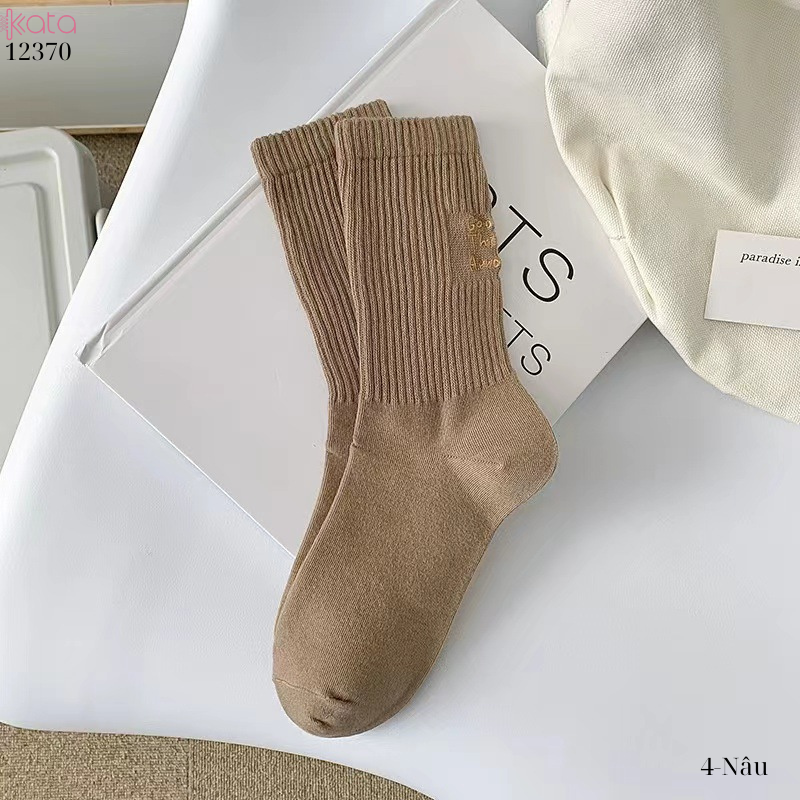 Tất mỏng xuân hè ,tất miệng rộng có thể đi bên ngoài quần ôm 12370