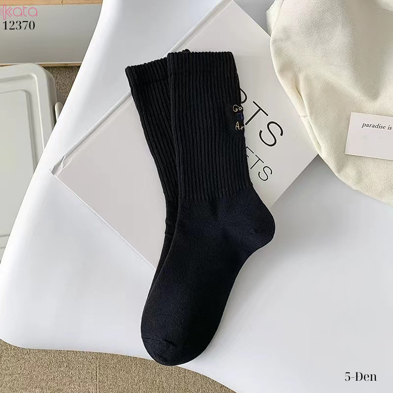 Tất mỏng xuân hè ,tất miệng rộng có thể đi bên ngoài quần ôm 12370