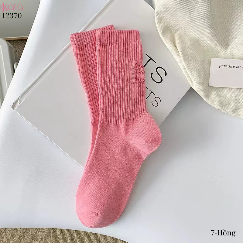 Tất mỏng xuân hè ,tất miệng rộng có thể đi bên ngoài quần ôm 12370