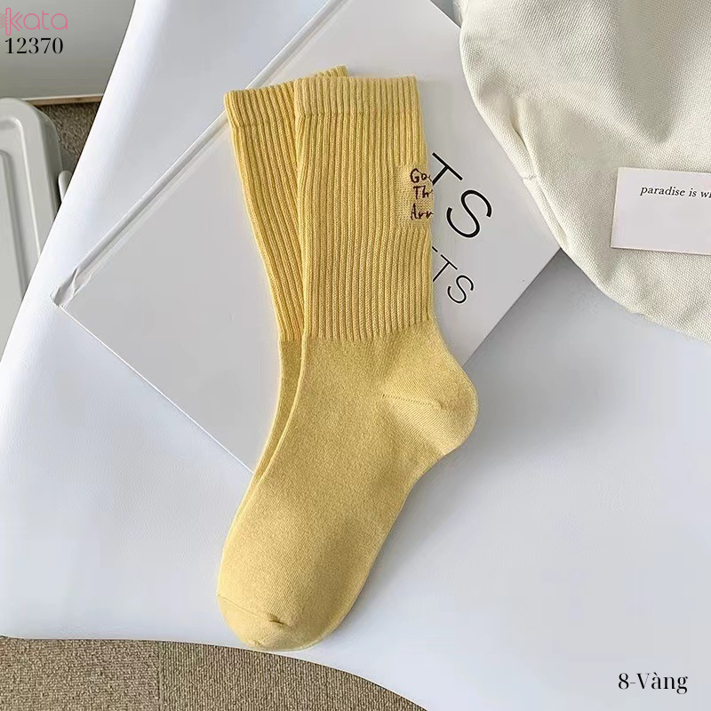 Tất mỏng xuân hè ,tất miệng rộng có thể đi bên ngoài quần ôm 12370