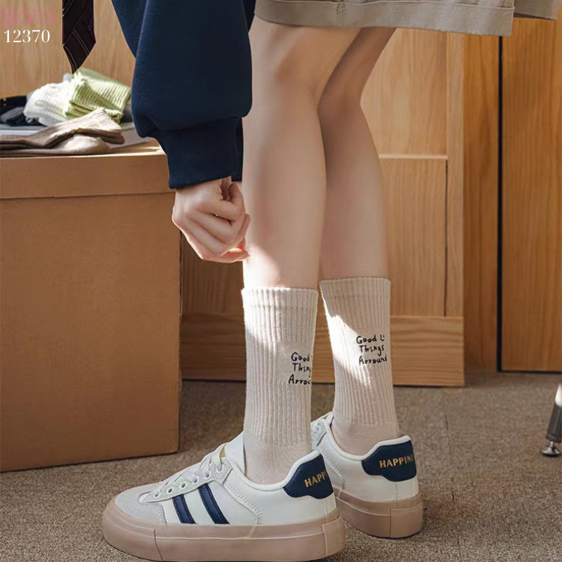Tất mỏng xuân hè ,tất miệng rộng có thể đi bên ngoài quần ôm 12370