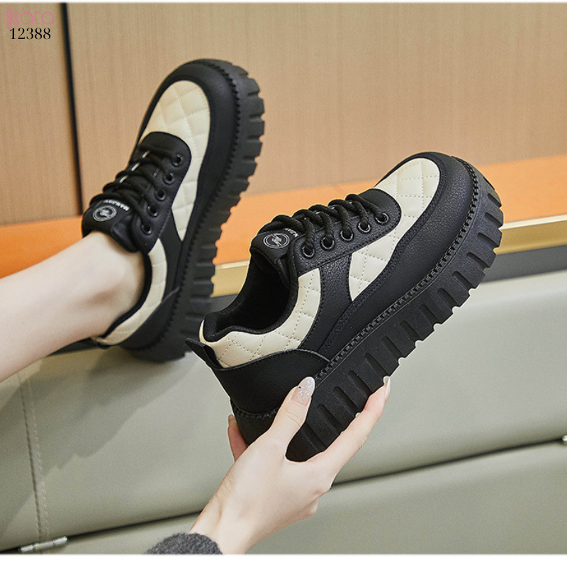 Giày thể thao nữ, giày dạo phố sinh viên phong cách Hàn Quốc 12387